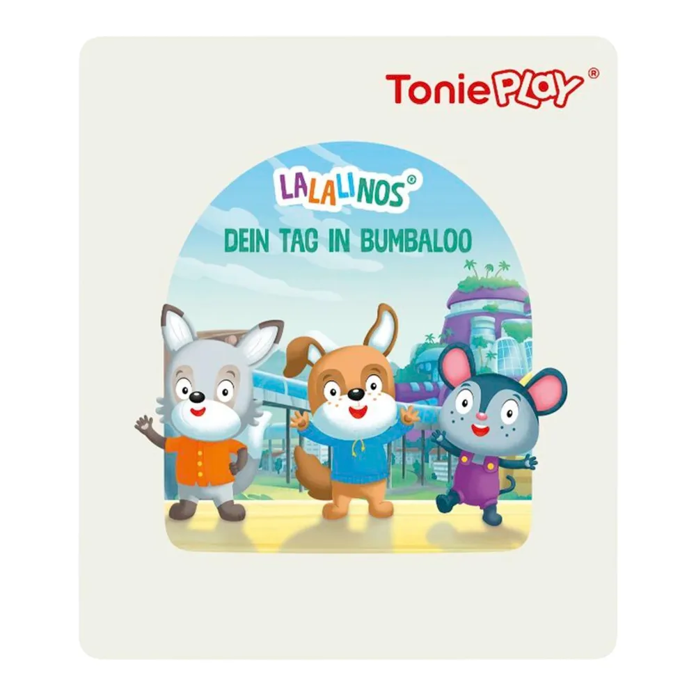 Tonie Play Games S - Lalalinos: Dein Tag in Bumbaloo