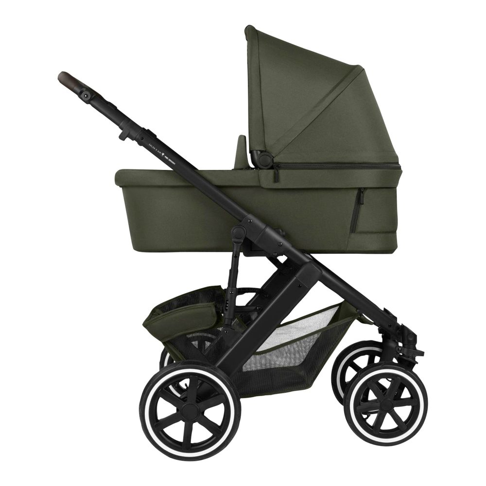 Kombikinderwagen Salsa 5 Air inkl. Wickeltasche, Moskitonetz und Regenschutz