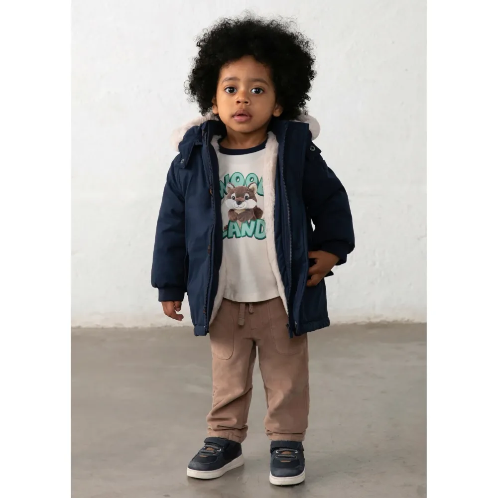 Parka mit Kapuze