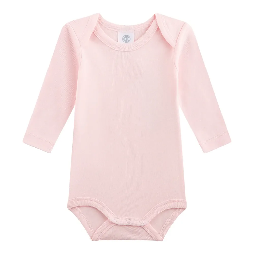 Sanetta 3er-Pack Bodys langarm Herzen natur/rosa