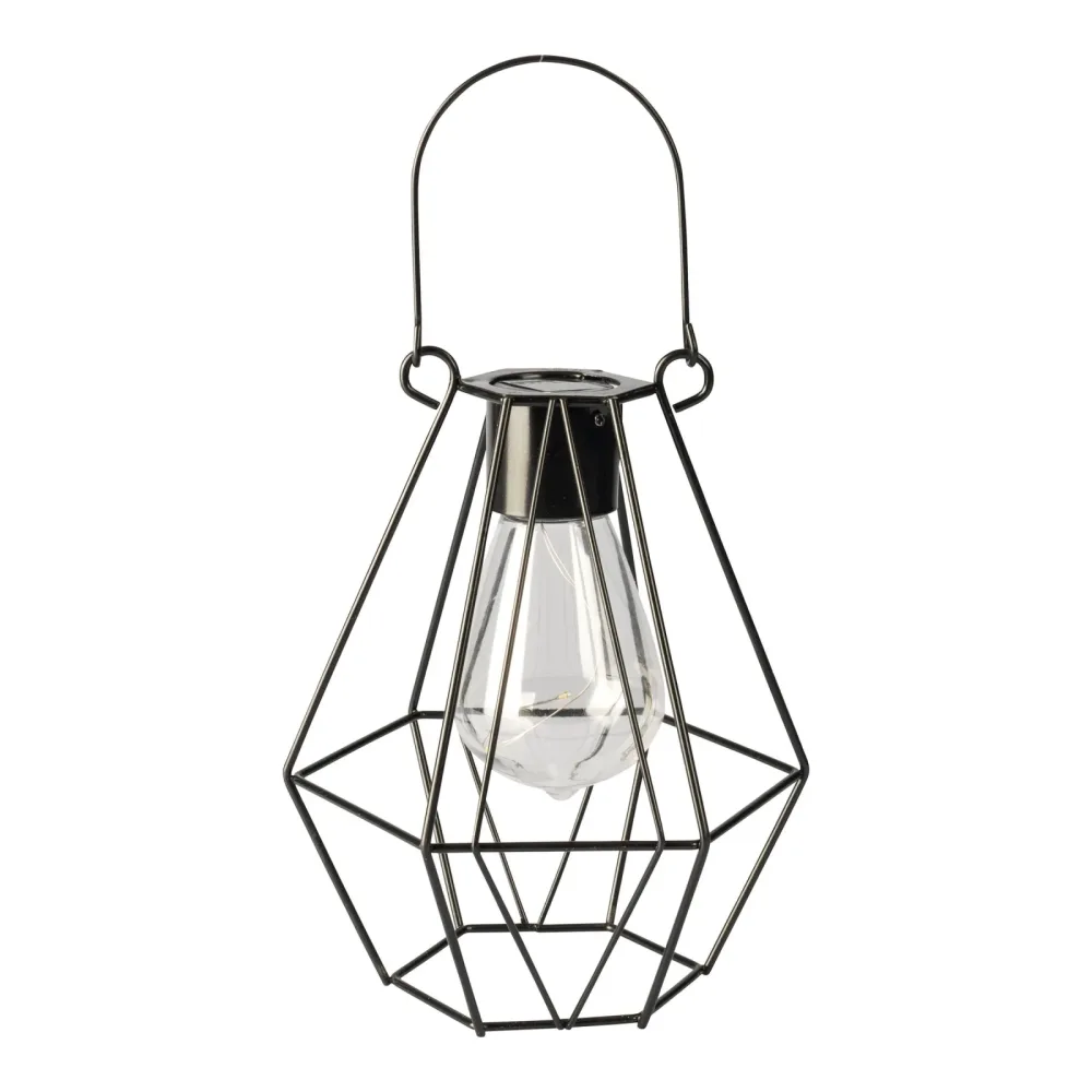 ?Solar-LED-Dekoleuchte ?Eckig?