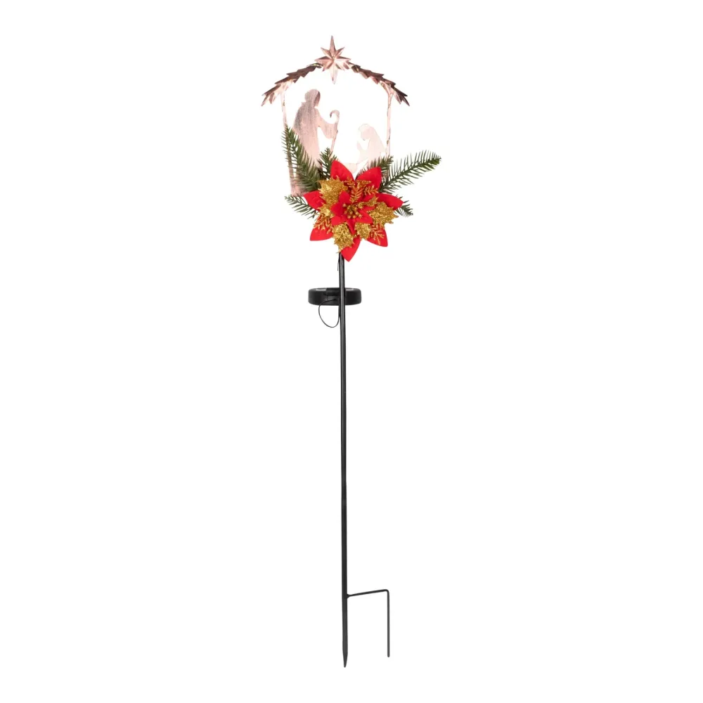 Solar-Gartenstecker