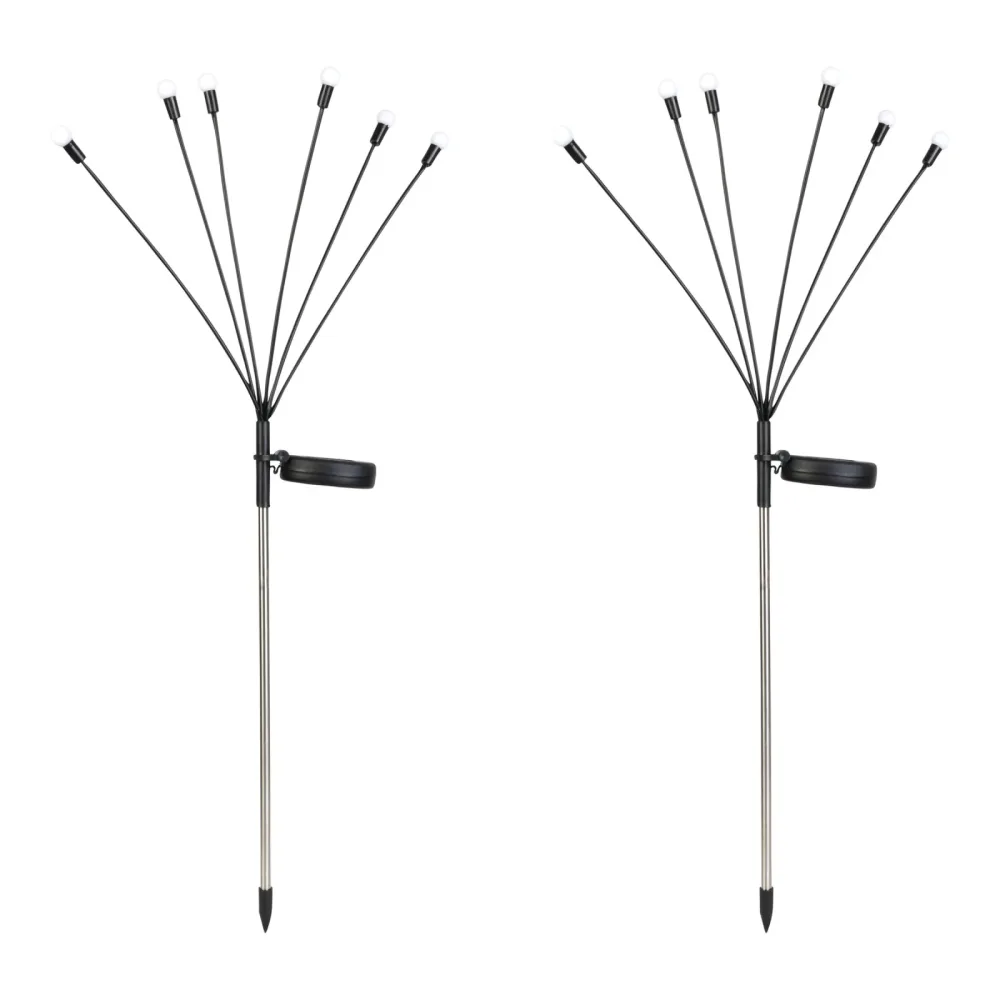 LED-Solar-Gartenstecker 