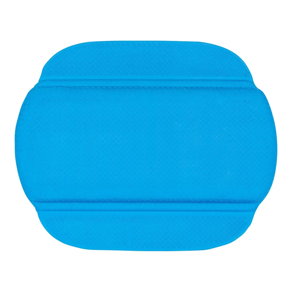 Kopfpolster, blau