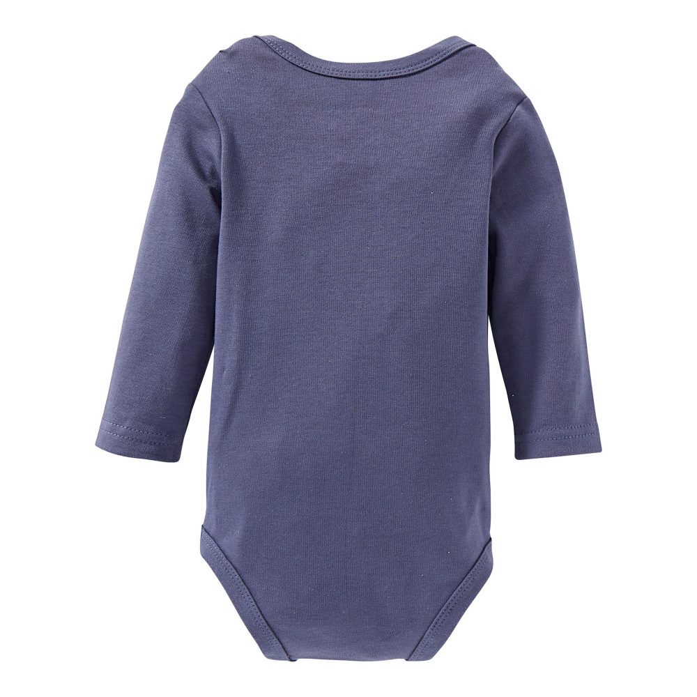 2er-Pack Bodys langarm
