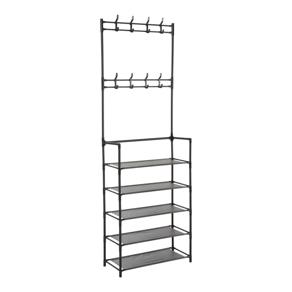?Garderobe mit Schuhregal