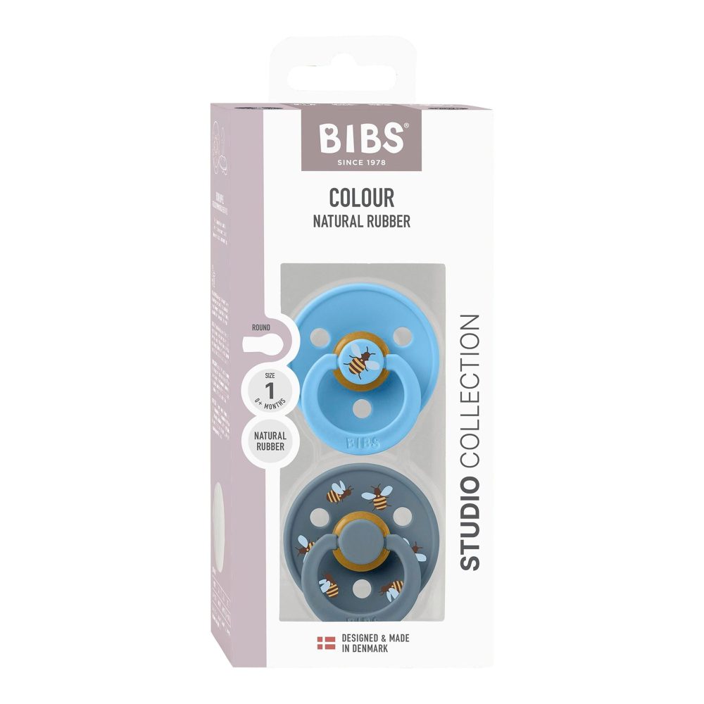 BIBS - Schnuller, 0-6M, Multicolor