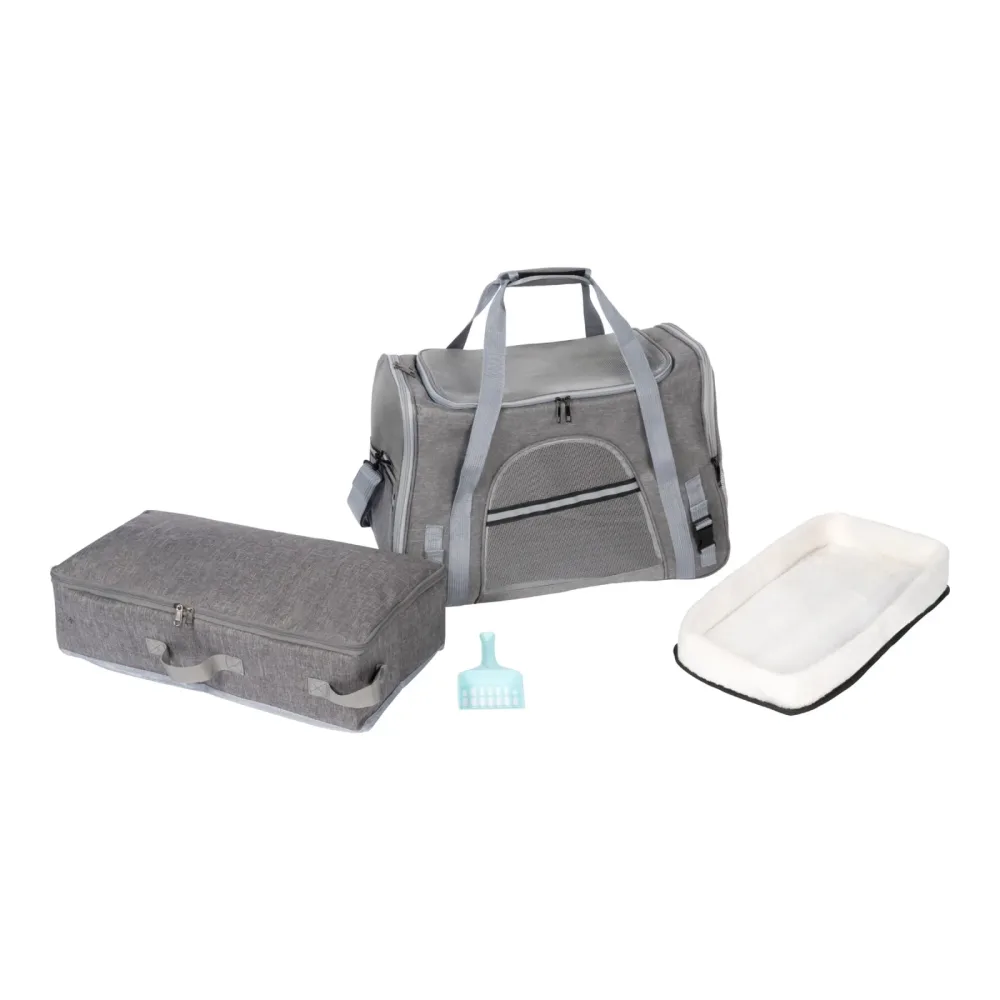 Tier-Transportbox inklusive Toilette