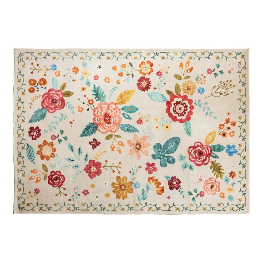 Teppich ?Flower Power?