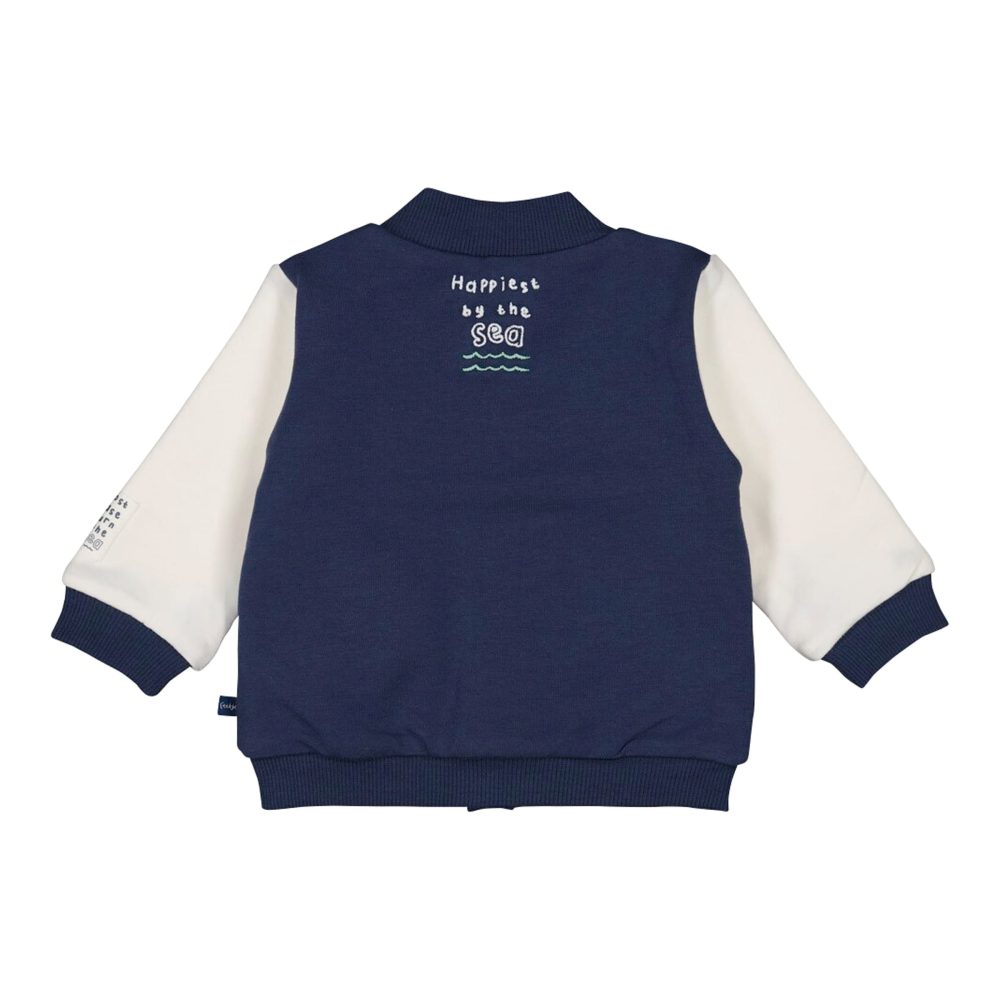 Wende-Collegejacke Möwe