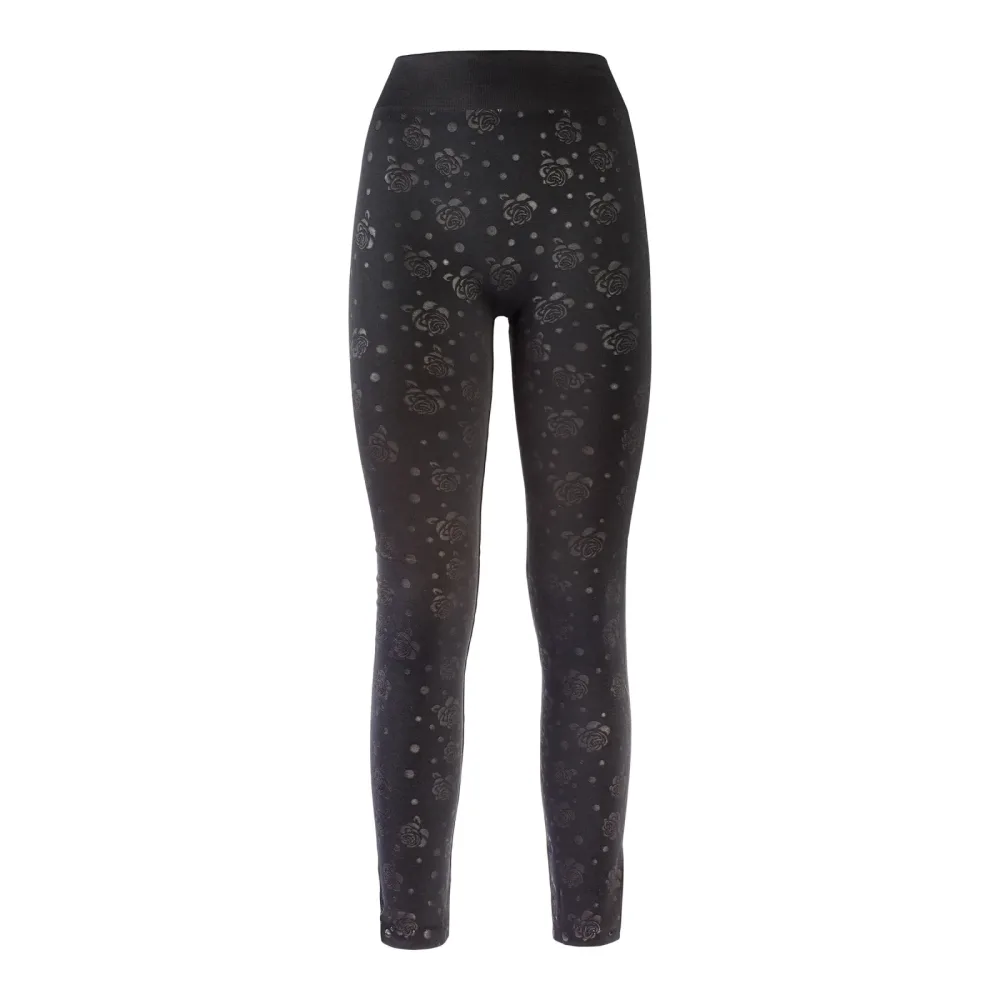 Thermo-Fashion-Leggings Doppelpack, Größe: L