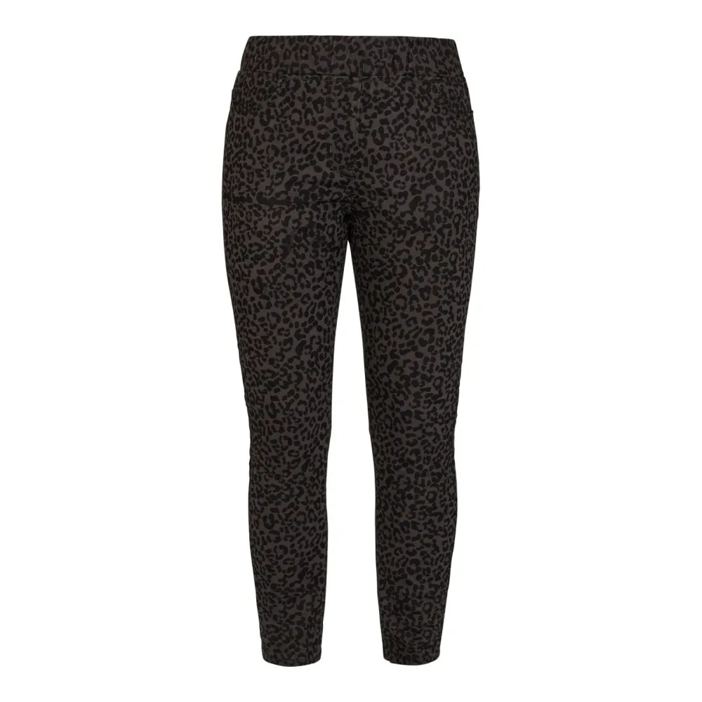 Schlupfjeans mit Glitzersteinchen ?Black Panther?, Größe: XXL