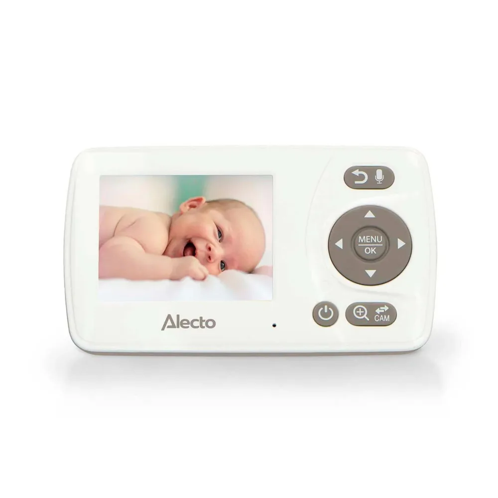 ALECTO DVM-71 Video-Babyphone – weiss