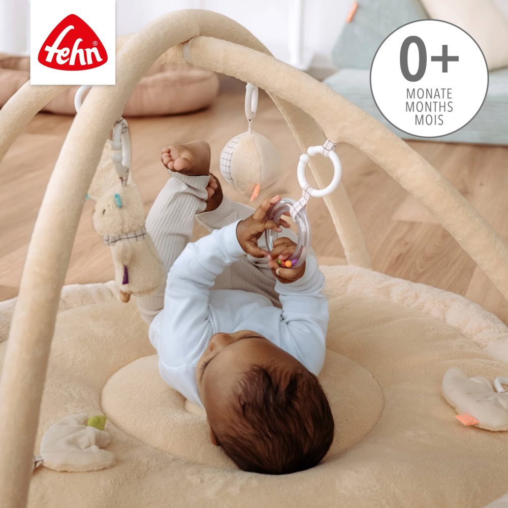 Spielbogen mit 3-D-Activity-Decke Capybara Clara