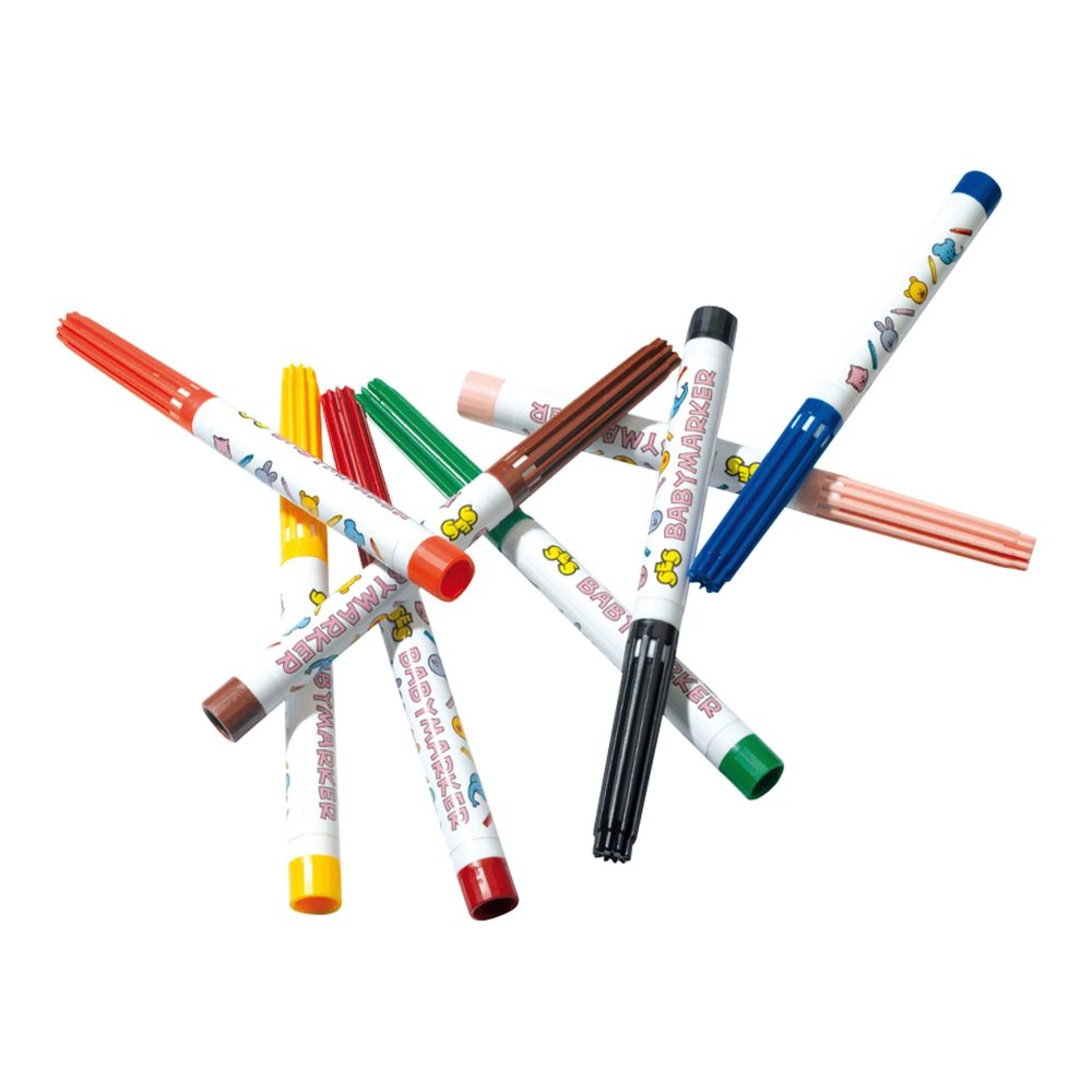 SES - Babymarker, Sophie la girafe, Multicolor