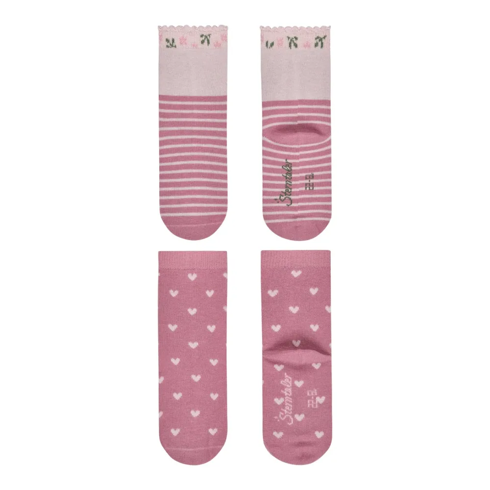 6er-Pack Socken Blume Ballerina