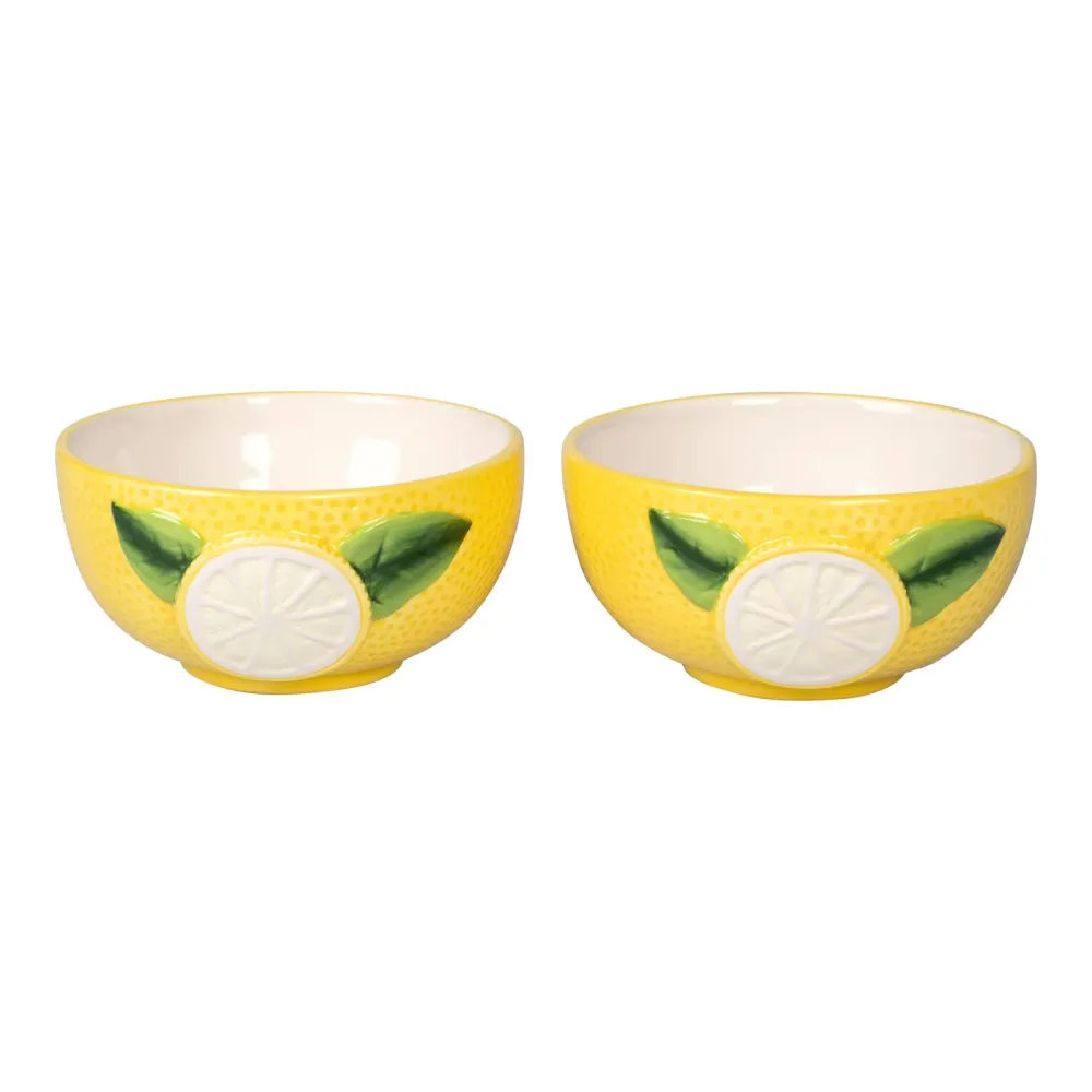 Schalen-Set ?Lemon?, 2 Stück