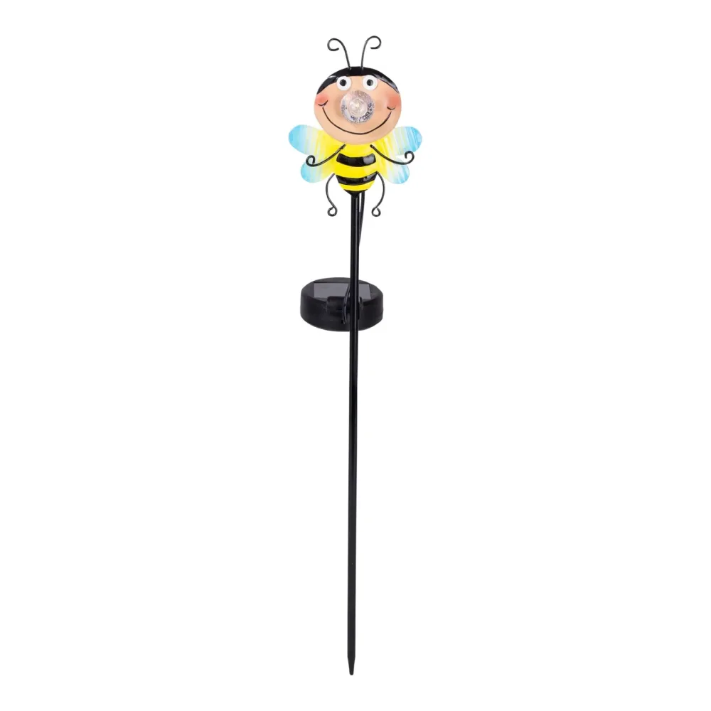 LED-Solar-Gartenstecker ?Flieger-Freunde?