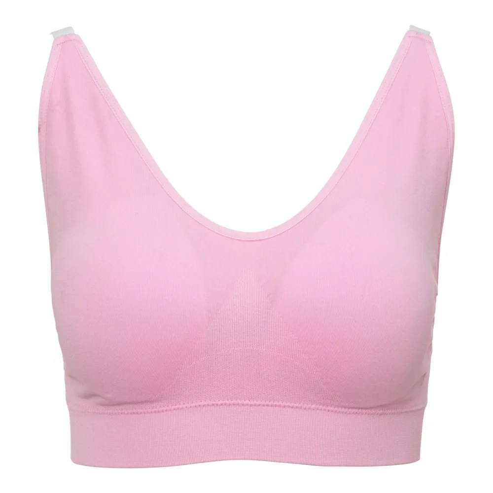 Komfort-Bustier, verstellbar, Größe: M, rosa
