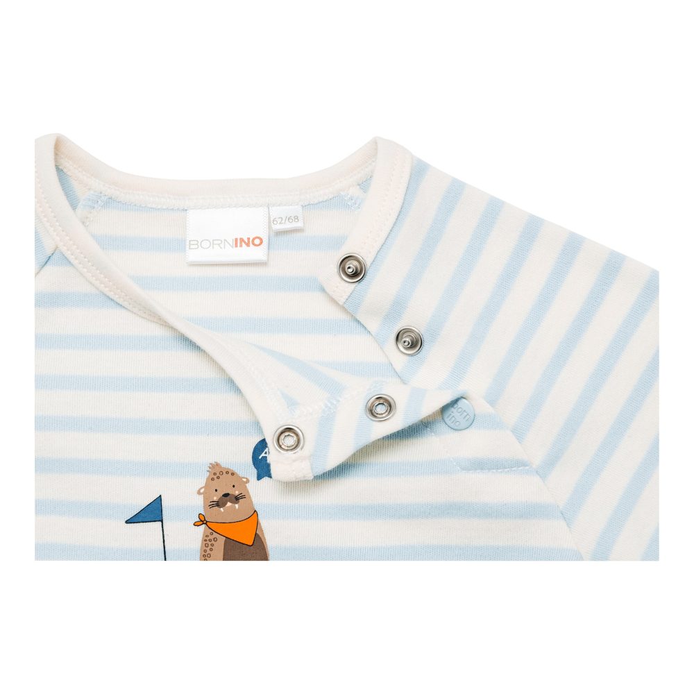 Raglanshirt langarm Ringel