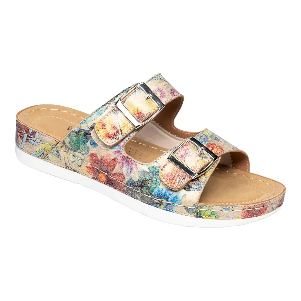 Hallux-Klett-Pantolette ?Helga?