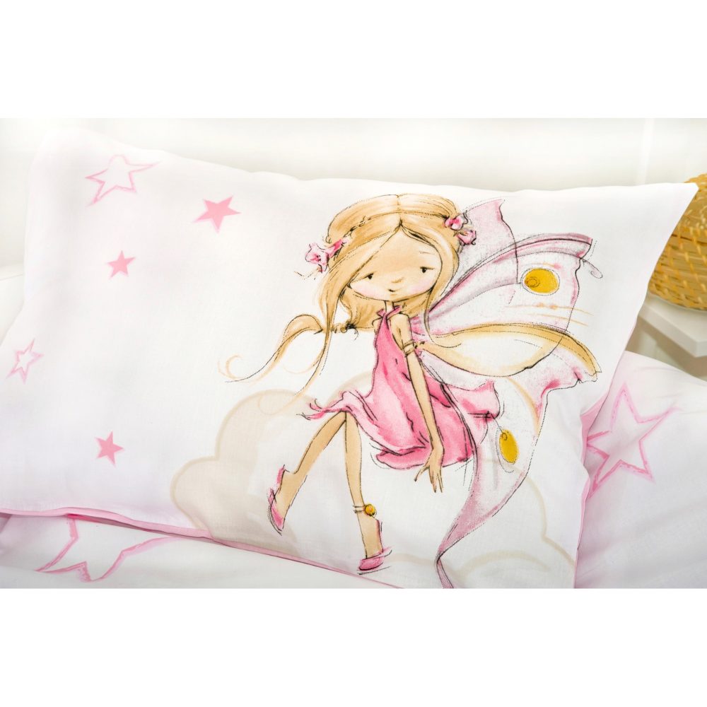Herding Renforcé Kinder-Wendebettwäsche Little Fairy