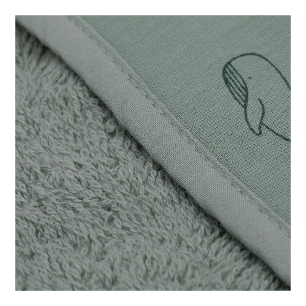 Badeponcho 60x55 cm