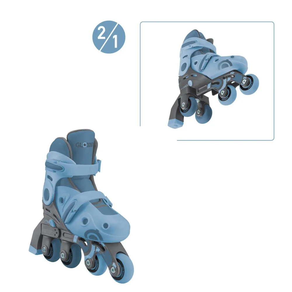 Inline Skates 2in1 Gr. 26-29