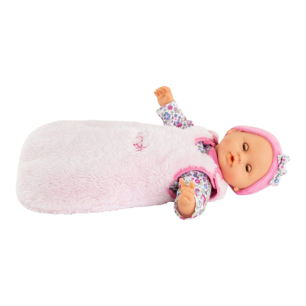 Puppen Schlafsack Plüsch 30cm