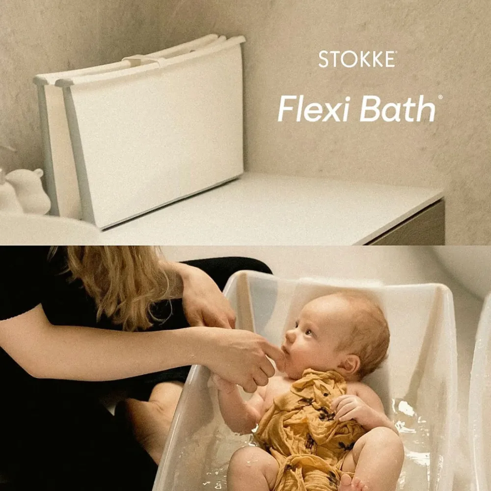 Bundle Badewanne XL inkl. Badewannensitz Newborn Support