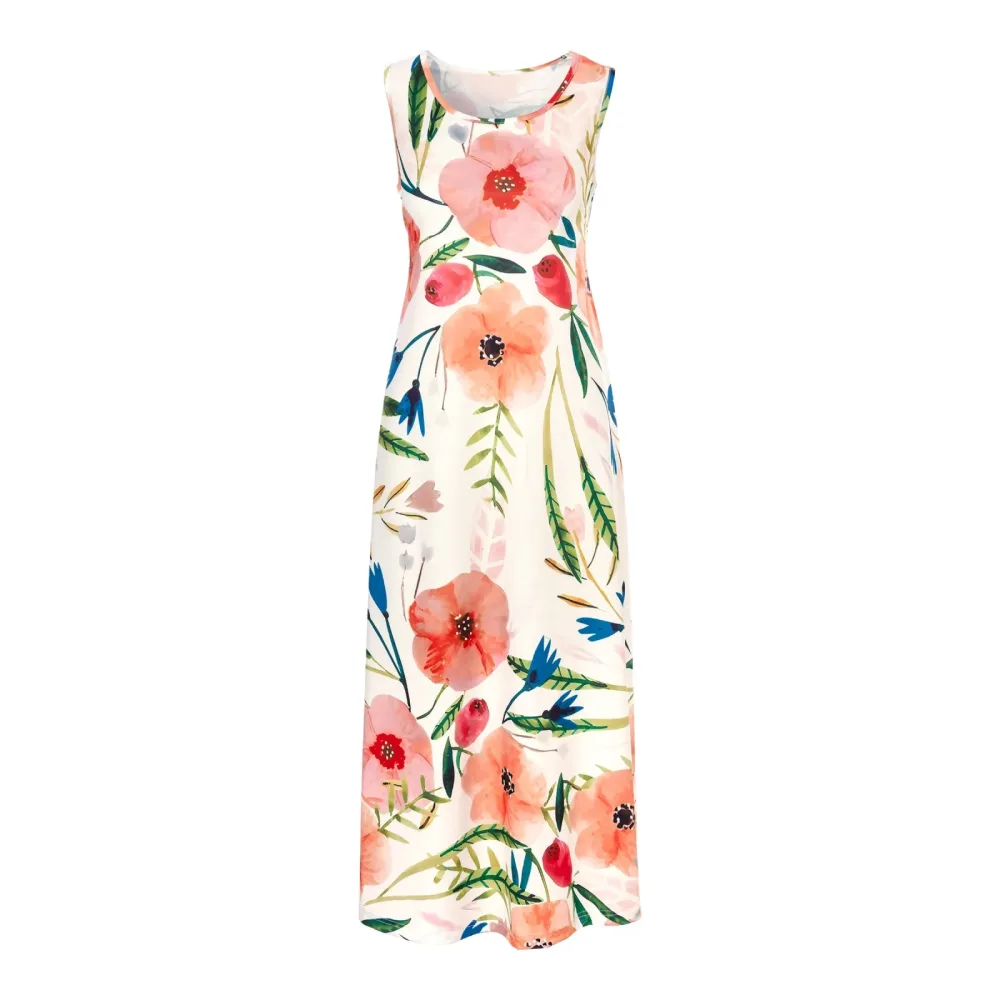 Sommerkleid ?Blütentraum?, Größe: L