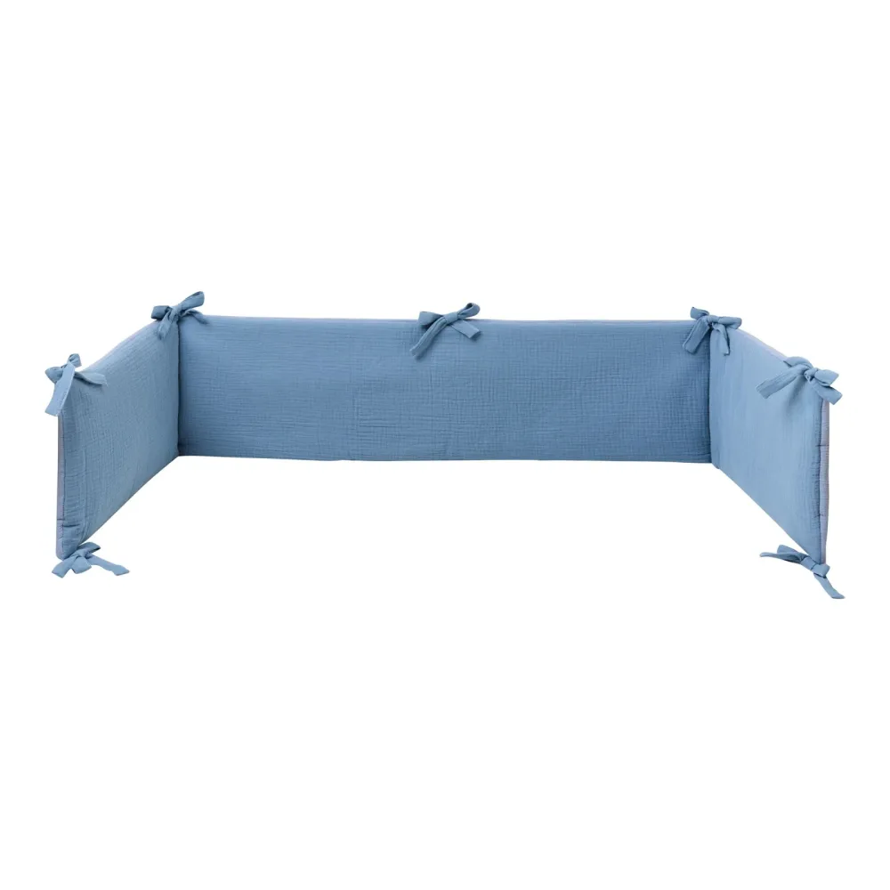Wende-Nestchen für Beistellbett Musselin 26x166 cm