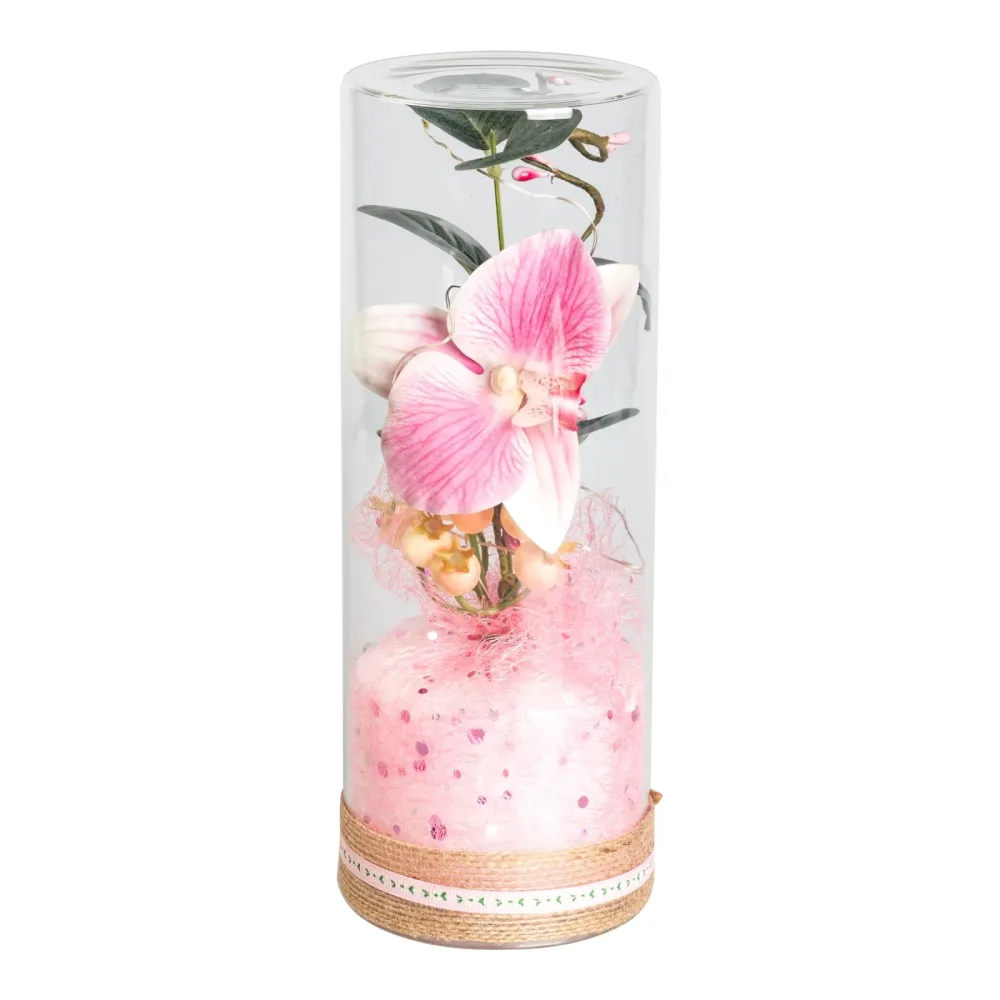LED-Deko ?Orchideen-Traum?