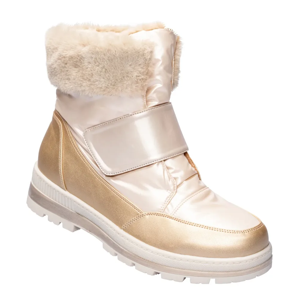 wonderwalk Klettstiefel ?Leonita?, Größe: 37, gold