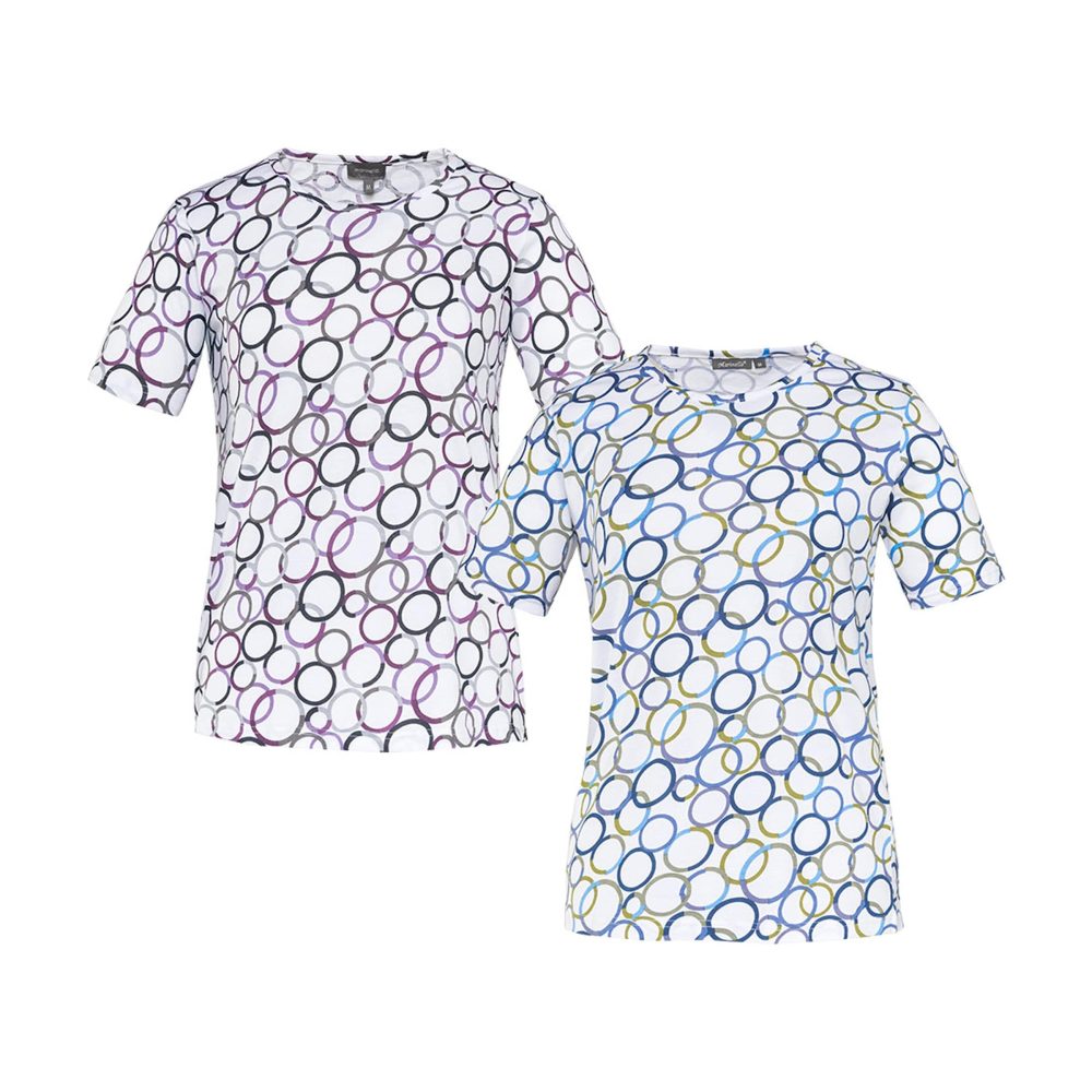 Damenshirt ?Gerlinde?, 2 Stück, Größe: L
