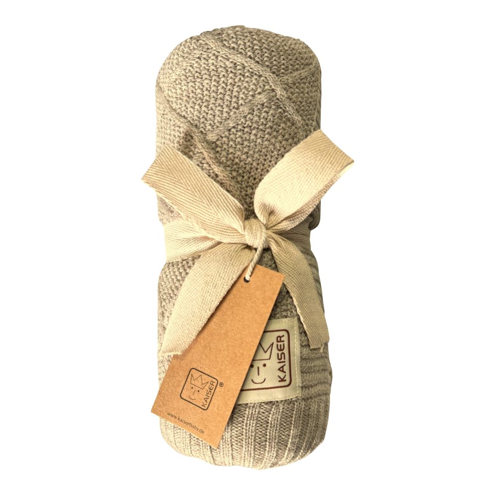 Babydecke Wool aus Merino-Wolle 80x100 cm