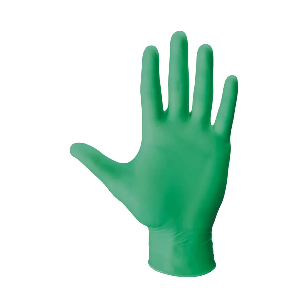 Aloe Vera Einmalhandschuhe, 100 Stück, Größe: XL