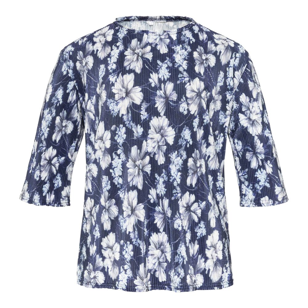 Plissee-Shirt ?Anni?, Größe: M