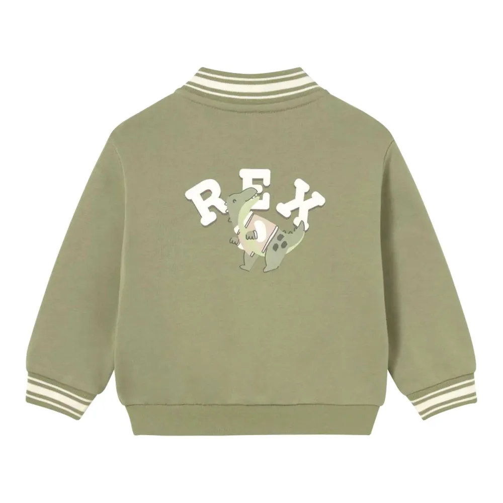 Collegejacke Dinos