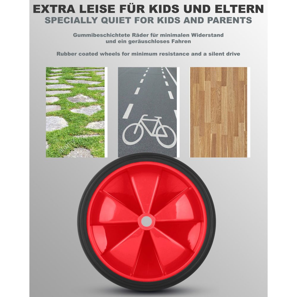 Stützräder für Kinderfahrrad Universell 12-18 Zoll
