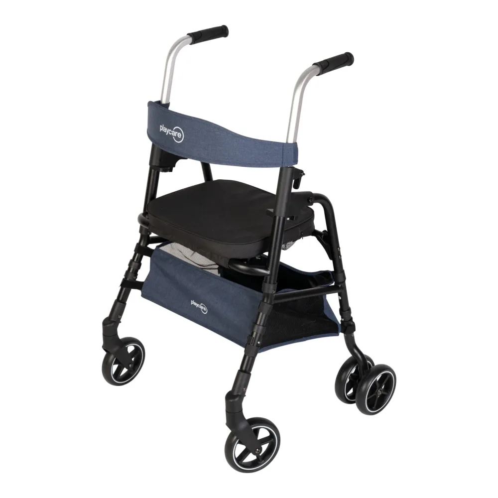 Gehhilfe W05 mit Sitztasche, klappbar