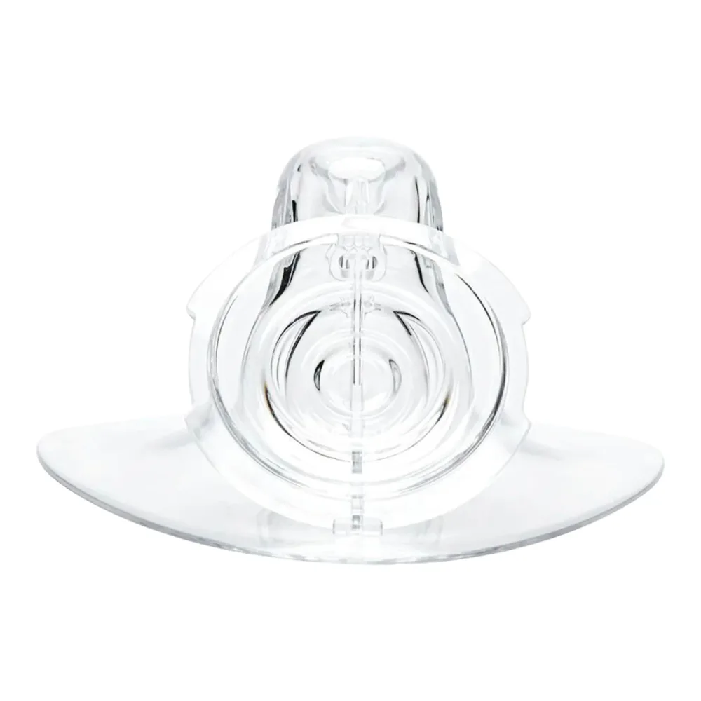 Elvie - Brustschalen für  Pump (2er-Pack), Transparent