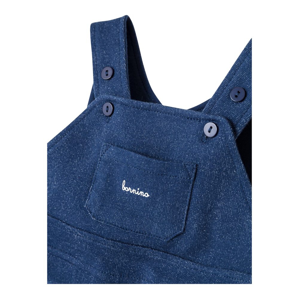 Jeans-Latzhose