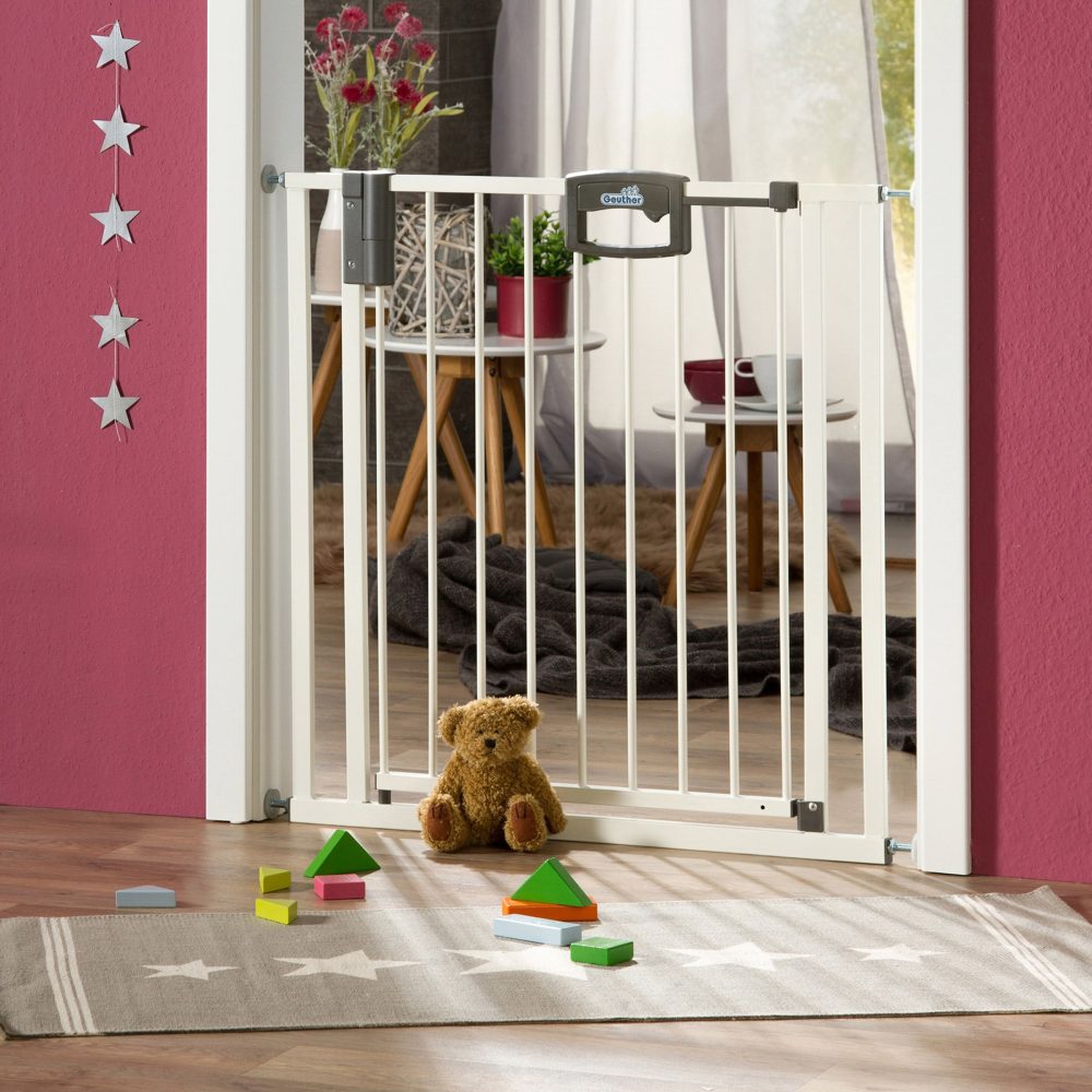Türschutzgitter Easylock Plus 80,5-88,5 cm