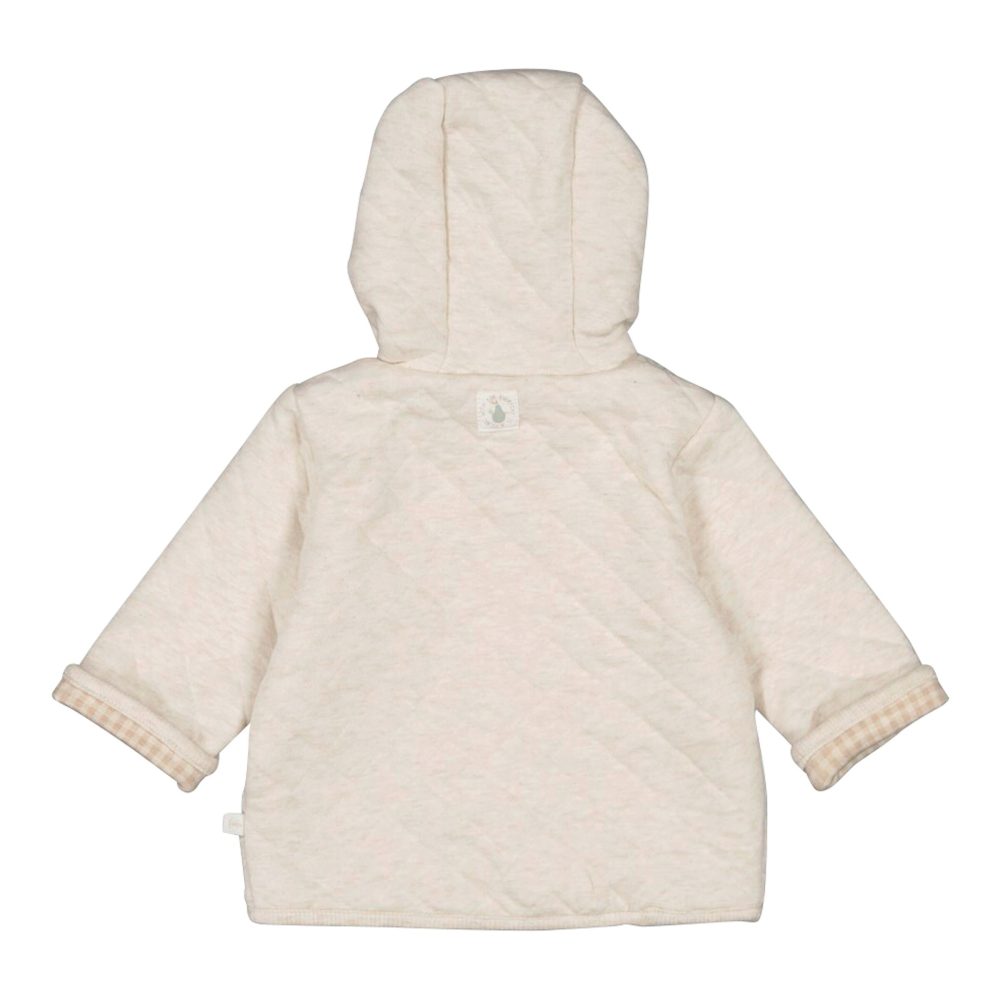 Wendejacke mit Kapuze gequiltet