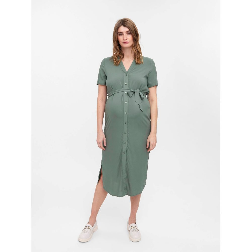 Umstands- und Still-Blusenkleid