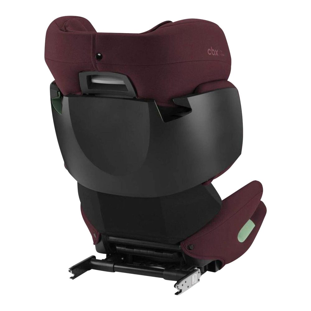 cybex SILVER Kindersitz Solution X i-Fix Rumba Red