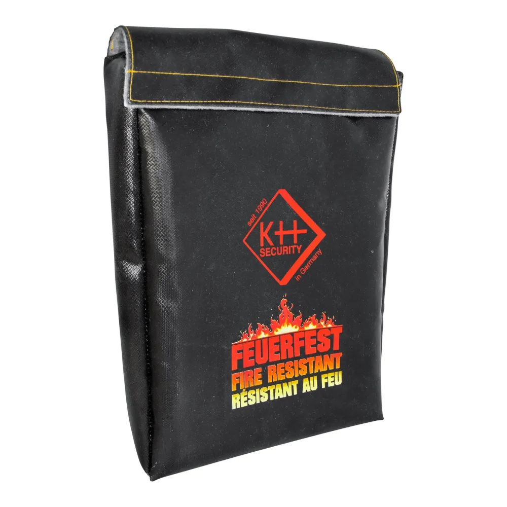 kh-security 370190 Deluxe Feuerfeste Dokumententasche