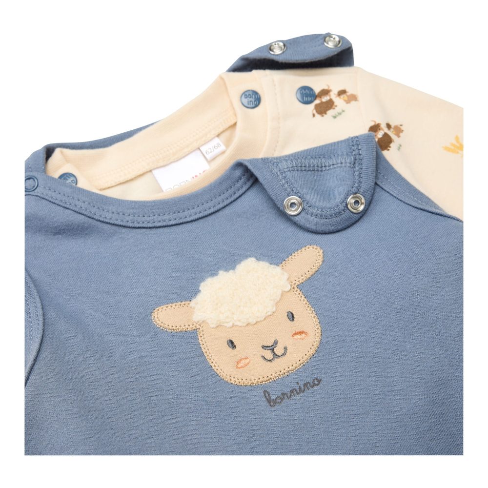 Strampler-Set 2-tlg. mit Shirt Schaf