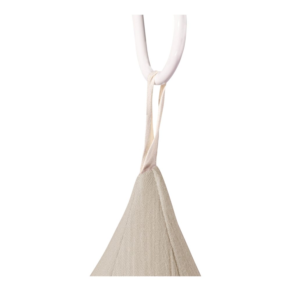 Betthimmel Musselin Ø 50 cm